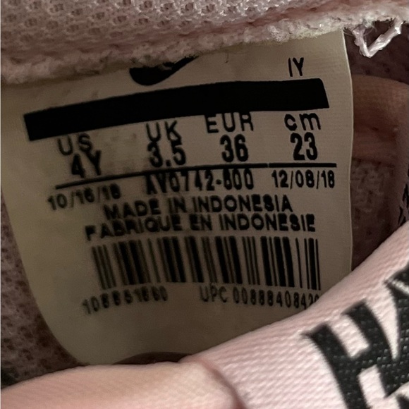 Kids Nike Air Force 1 Low Have a Nike Day - Pink - Picture 10 of 10